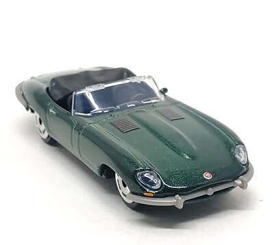 Majorette Jaguar E-Type Dark Green 1:57 (3