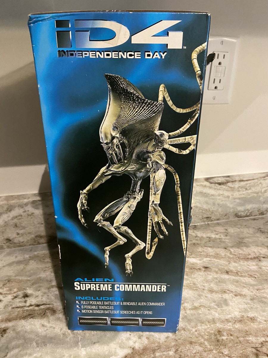 ID4 インデペンデンス・デイ エイリアン ID4 Independence Day Alien Supreme Commander Action Figure