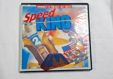 Speed King Game Vintage Disk Commodore 64/128 And Atari 800XL /130XE