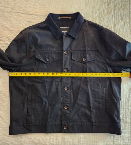 Todd Snyder English Waxed Dylan Jacket in Black Herren Size XXL - Bild 6 von 6