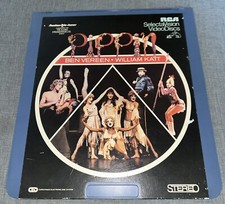 Pippin RCA Ben Vereen William Kat SelectaVision - CED VideoDisc