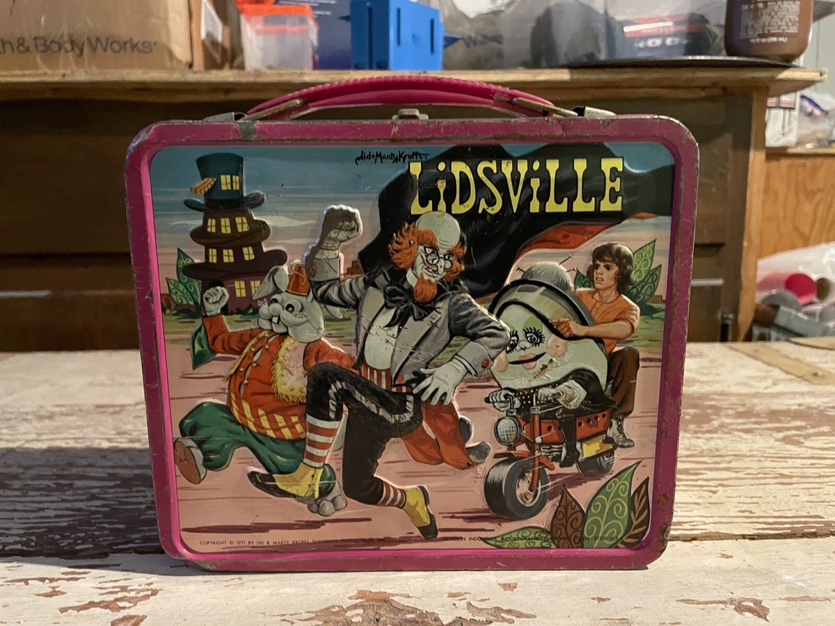 lidsville lunch box | eBay