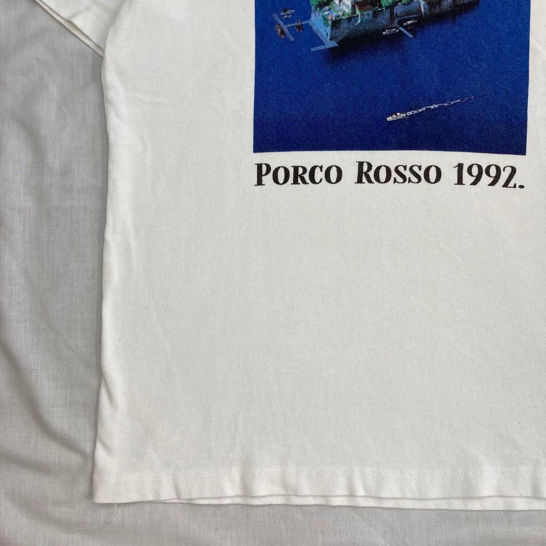 1990S Vintage Porco Rosso Ghibli Work T-Shirt Masterpiece Anime | eBay