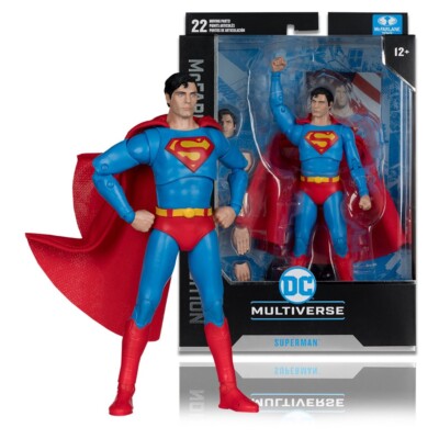 McFarlane Collector Edition #25 Superman: The Movie 1978 Superman Action Figure