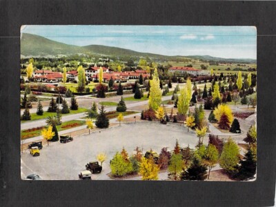 B4188 Australia ACT Canberra Hotel Collingridge vintage postcard