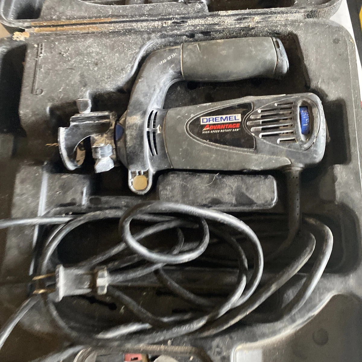 Dremel Advantage 9000 High Speed Rotary Saw Power Tool 35K RPM W Case