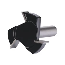 CNC Spoilboard Surfacing Router Bit 1/2'' Shank 2'' Cutting Dia. Planing Bit