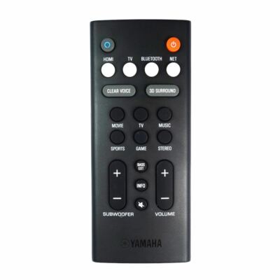 Neu Original Yamaha YAS-109 Soundbar Fernbedienung