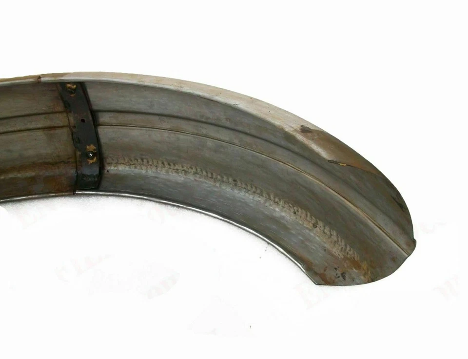 Fits Vintage Triumph 5T Speed Twin Front & Rear Mudguards Fender Stays - Imagem 3 de 4
