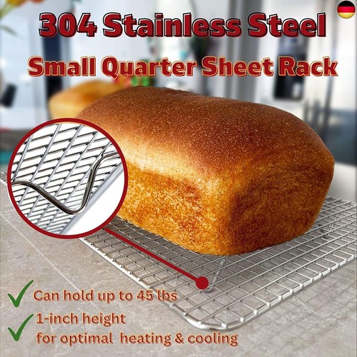 KITCHENATICS 100% Edelstahl Küchengitter Bratgitter zum Abkühlen und Braten ? - Bild 3 von 8