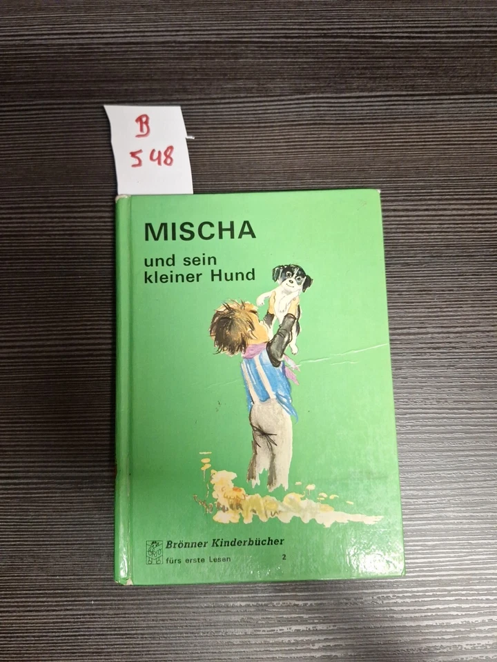 Mischa und sein kleiner Hund. Brönner Kinderbücher 1972 / Original / Dominique - Bild 1 von 4