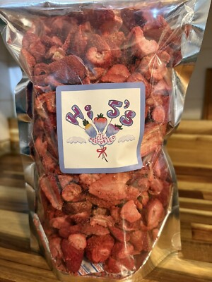 Hi 5 s Freeze Dried Strawberries 6 Ounces!  