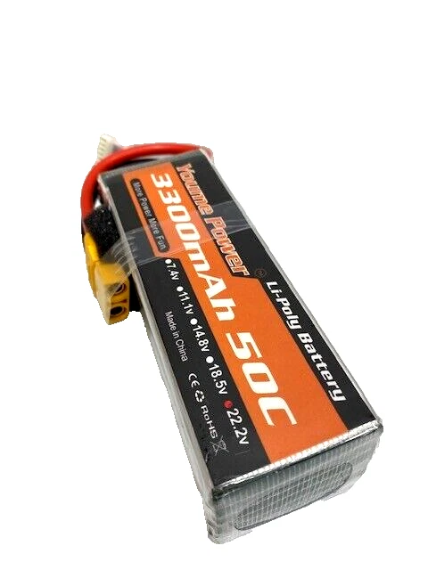 22.2V 3300mAh 50C YOUME POWER - Image 3 of 4