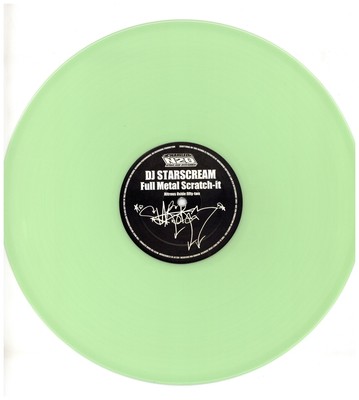 DJ Starscream - Full Metal Scratch-it (Glow In The Dark) 