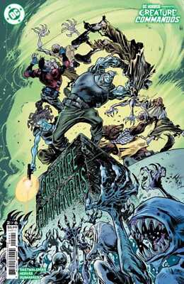 DC Horror Presents Creature Commandos #2 (Of 6) Cover B Tom Fowler Card Stock Va