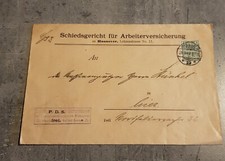 DEUTSCHES REICH COVER ENVELOPPE CIRCULED