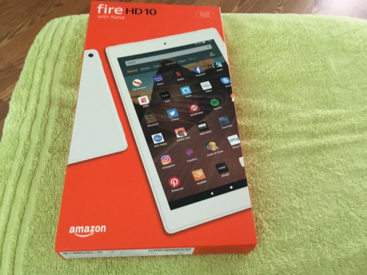 Amazon Fire HD 10 ホワイト 10.1インチ 第9世代 Fire HD 10.1“ Full HD Tablet | Built for Relaxation | Amazon