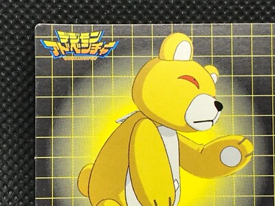 Monzaemon Digimon Card Game No.023 BANDAI 1999 Digital monster