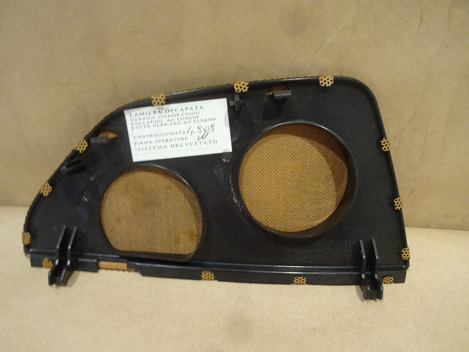 Ferrari California -RH Rear Loud Speaker Cover P/N 69789900