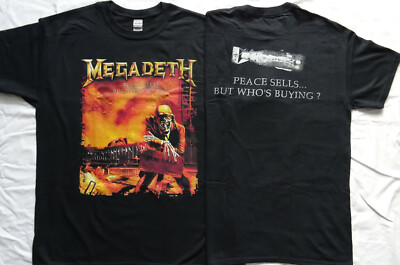 Tシャツ MEGADETH Peace sells, who’s buying? Megadeth Peace Sells But Whos Buying T-Shirt – Red Zone