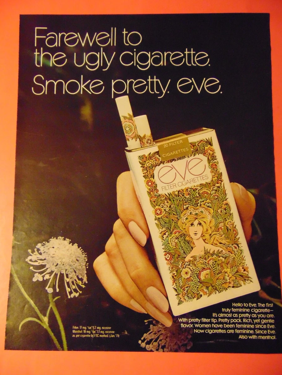 eve Collectible Tobacco Cigarettes for sale