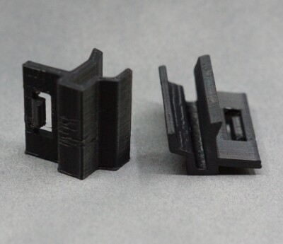 88-91 Honda CRX Lower Door Garnish Clips 91512-SH2-000 (3d Printed