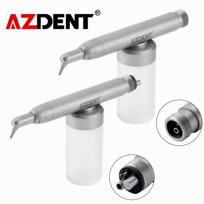 Dental Aluminum Oxide Micro blaster Air Abrasion Sandblaster With Water 2/4Hole