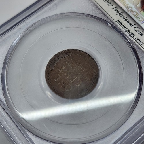 PCGS Genuine 1909 VDB Wheat Cent Penny - Picture 4 of 4