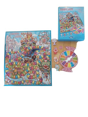 Candy Land Board Game 2013 HASBRO COMPLETE GAME | eBay
