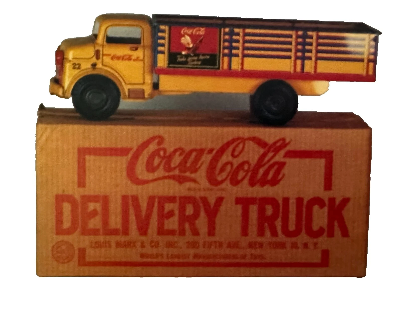 Marx Coca-Cola de vehículos diecast y de juguete