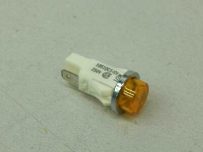 IDI 1051QC3, Indicator Lamp, 250V, 1/2W, Orange