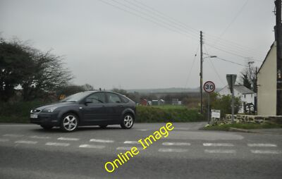 Foto 12x8 Lanjeth: Coombe Road Hornick Coombe Road Richtung A3 c2013