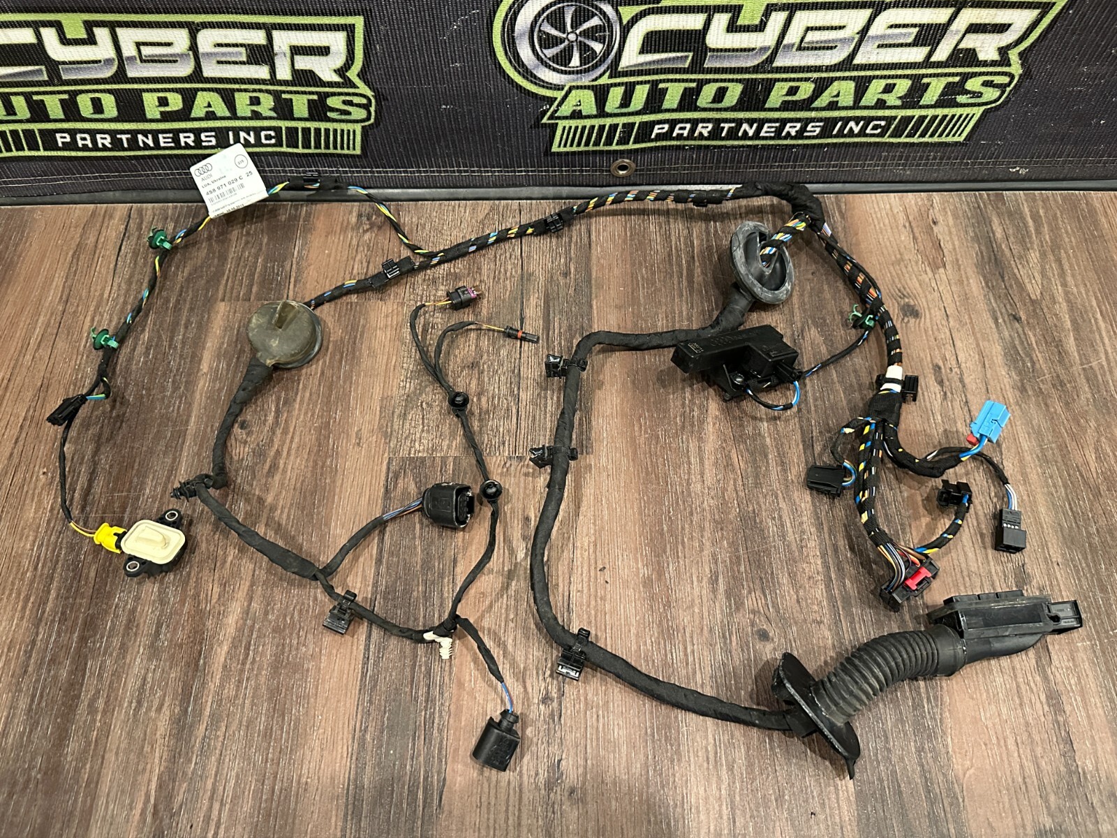 2021 AUDI R8 DRIVER LEFT DOOR WIRING HARNESS OEM 4S8 971 029 C