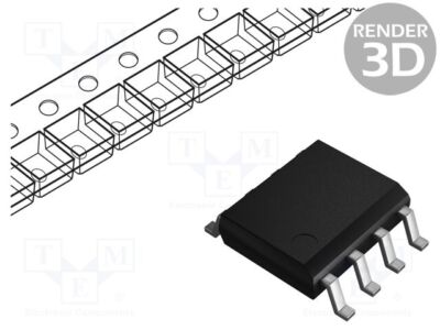 1 Stück, IC: Operationsverstärker TS932IDT /E2DE