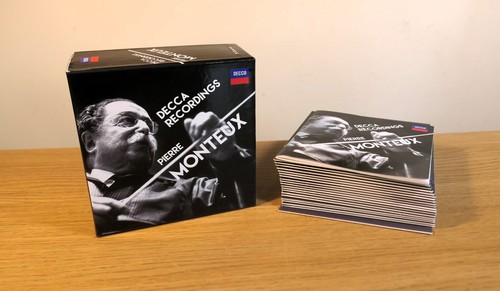 Pierre Monteux Decca Recordings 20 CD Box Set *LIKE NEW* - Picture 4 of 4