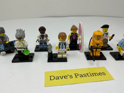 Lego Series 4 8804 Minifigures Lot Of 10 (ALL COMPLETE) Fast Shipping - Picture 3 of 5