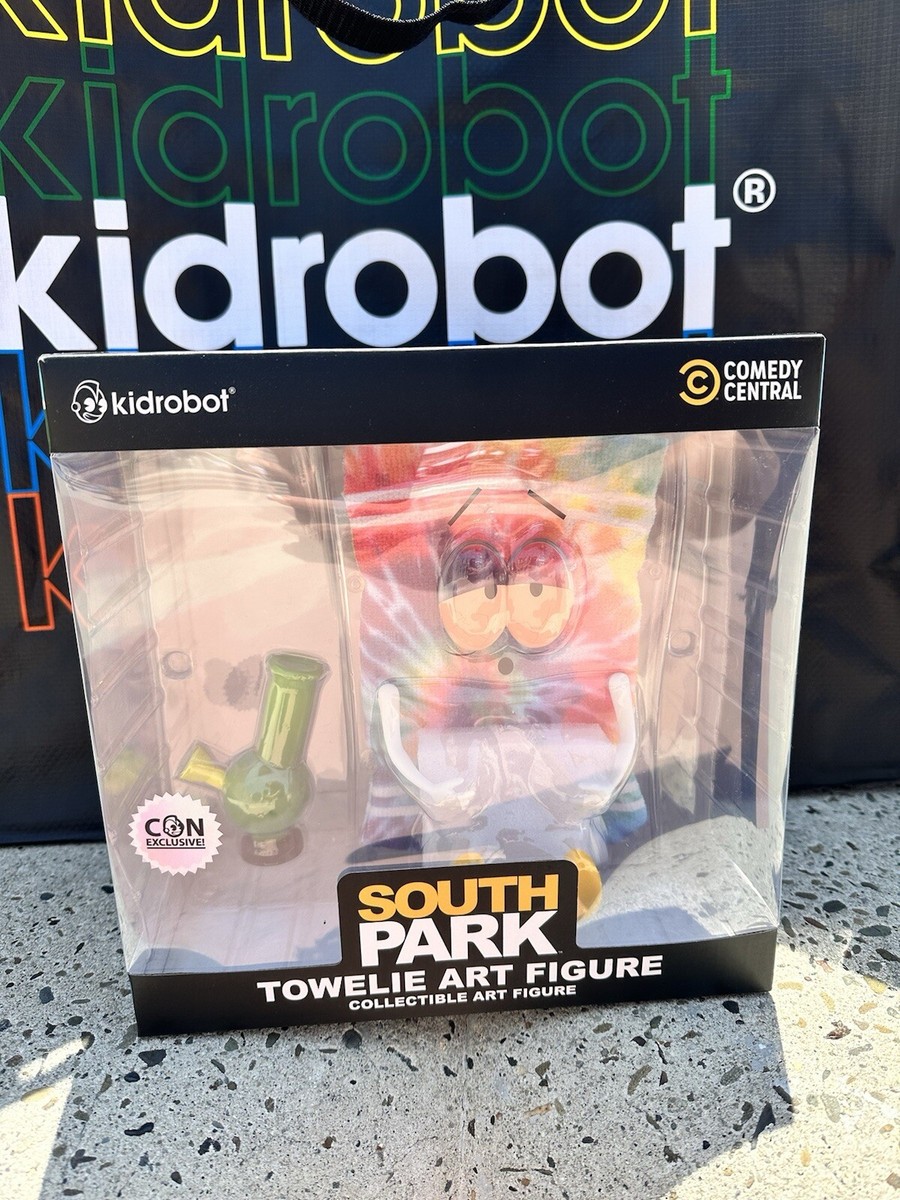 SDCC 2024 Kidrobot Exclusive South Park Stoned Towelie 8