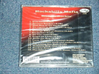 ROCKABILLY MAFIA 2002 GERMANY CLCD-64162 Factory Sealed CD Serious