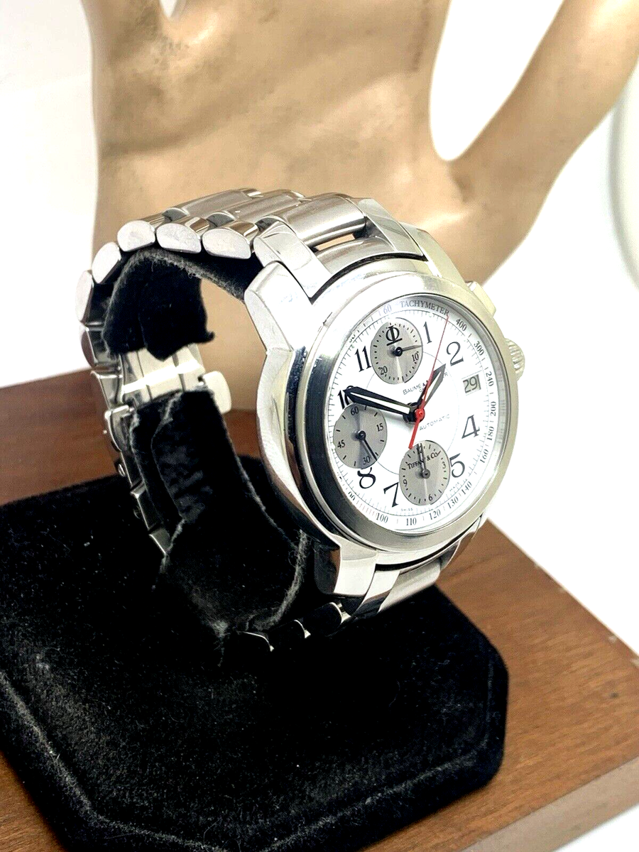 Baume & Mercier Tiffany & CO. Men's Watch Capeland Swiss Automatic