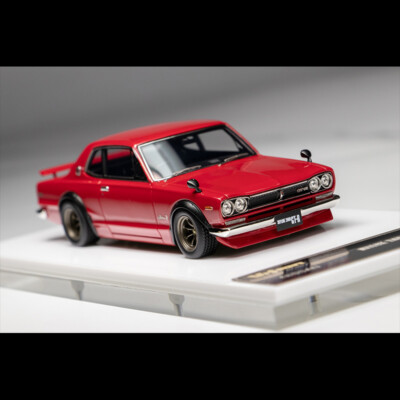 Make Up 1:43 Diecast Car Model Nissan SKYLINE 2000 GT-R KPGC10