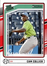 2024 Donruss #185 Cam Collier Cincinnati Reds