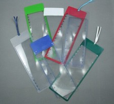 5pcs 3X Optical Card Fresnel Lens magnifier f reading PMMA Solar Condensor