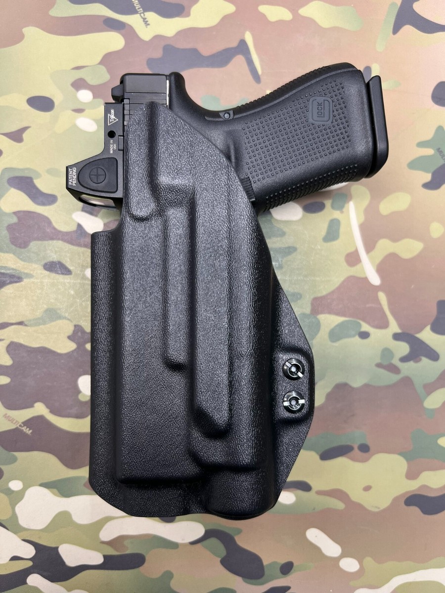 Black Kydex IWB Holster for Glock 19/23/32 Streamlight TLR-1, TLR