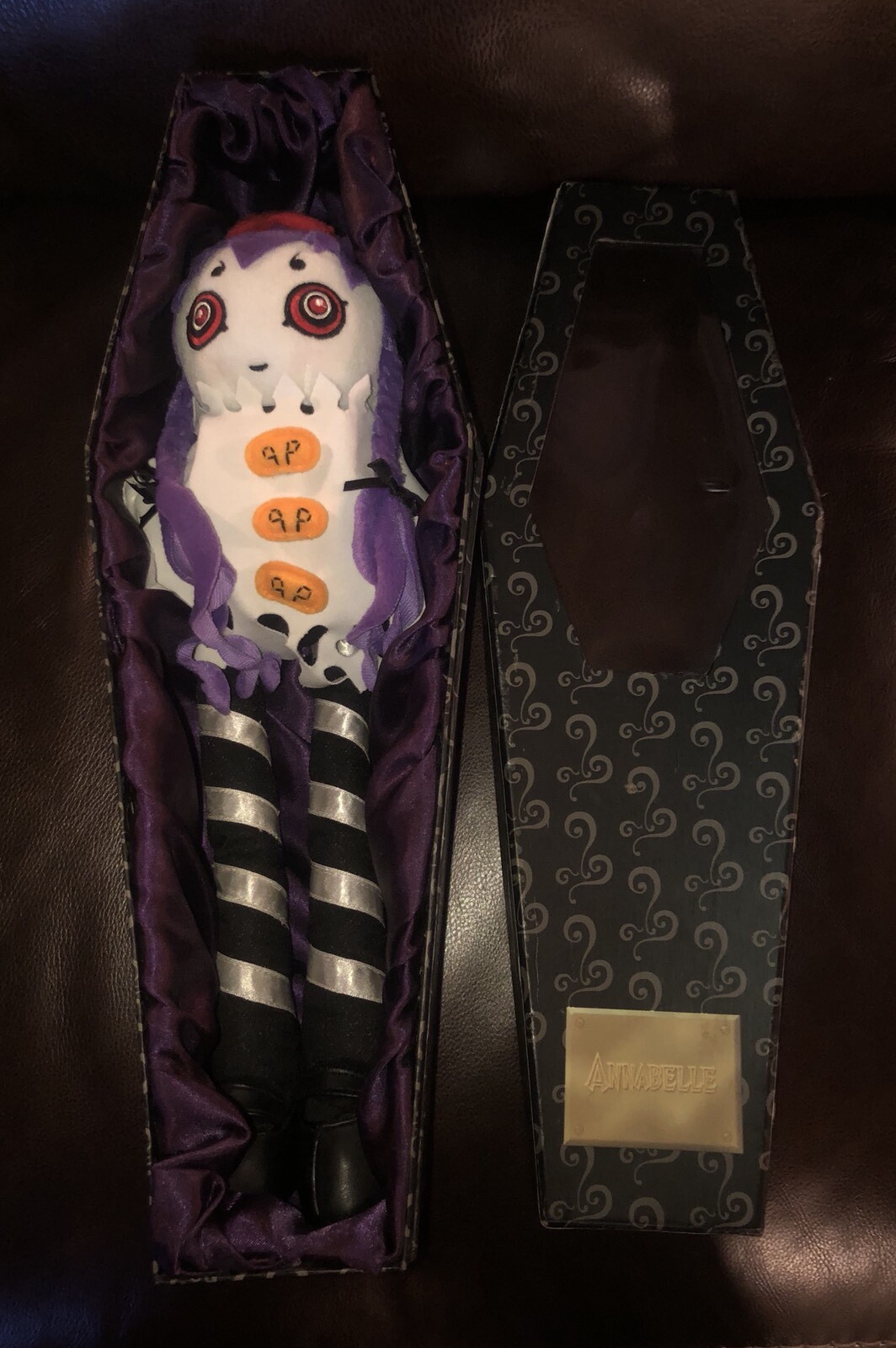 annabelle plush doll