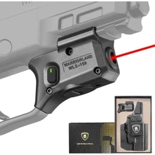 TSG Red Laser Sight and IWB Kydex Holster Combo Fits: M&P 9mm Shield EZ