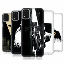 FUNDA GEL DUALIDAD OFICIAL BATMAN DC COMICS PARA TELÉFONOS LG 1