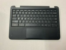 GENUINE Dell Chromebook 11 3181 11.6" Palmrest US Touchpad Keyboard P/N VK0VC