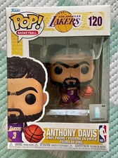 Funko Pop! Figura Vinilo NBA LA Lakers Anthony Davis (Jersey Púrpura) # 120