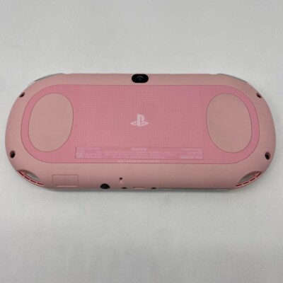 PlayStation Vita Wi-Fi model Light pink White SONY PCH-2000ZA19
