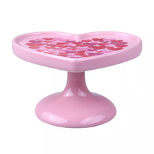 NEW Valentine's Heart Mini Cake Stand Tiered Tray Decoration